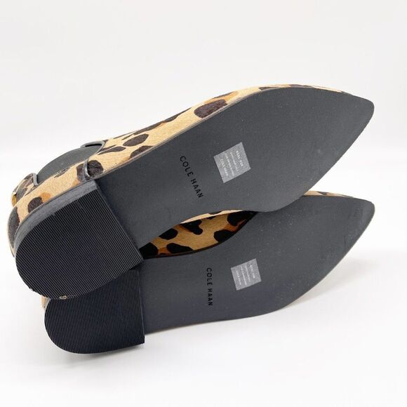 COLE HAAN Hara Genuine Calf Hair Chelsea Bootie  - Picture 7 of 10